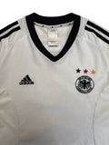2002 Adidas Trikot DFB Weiß