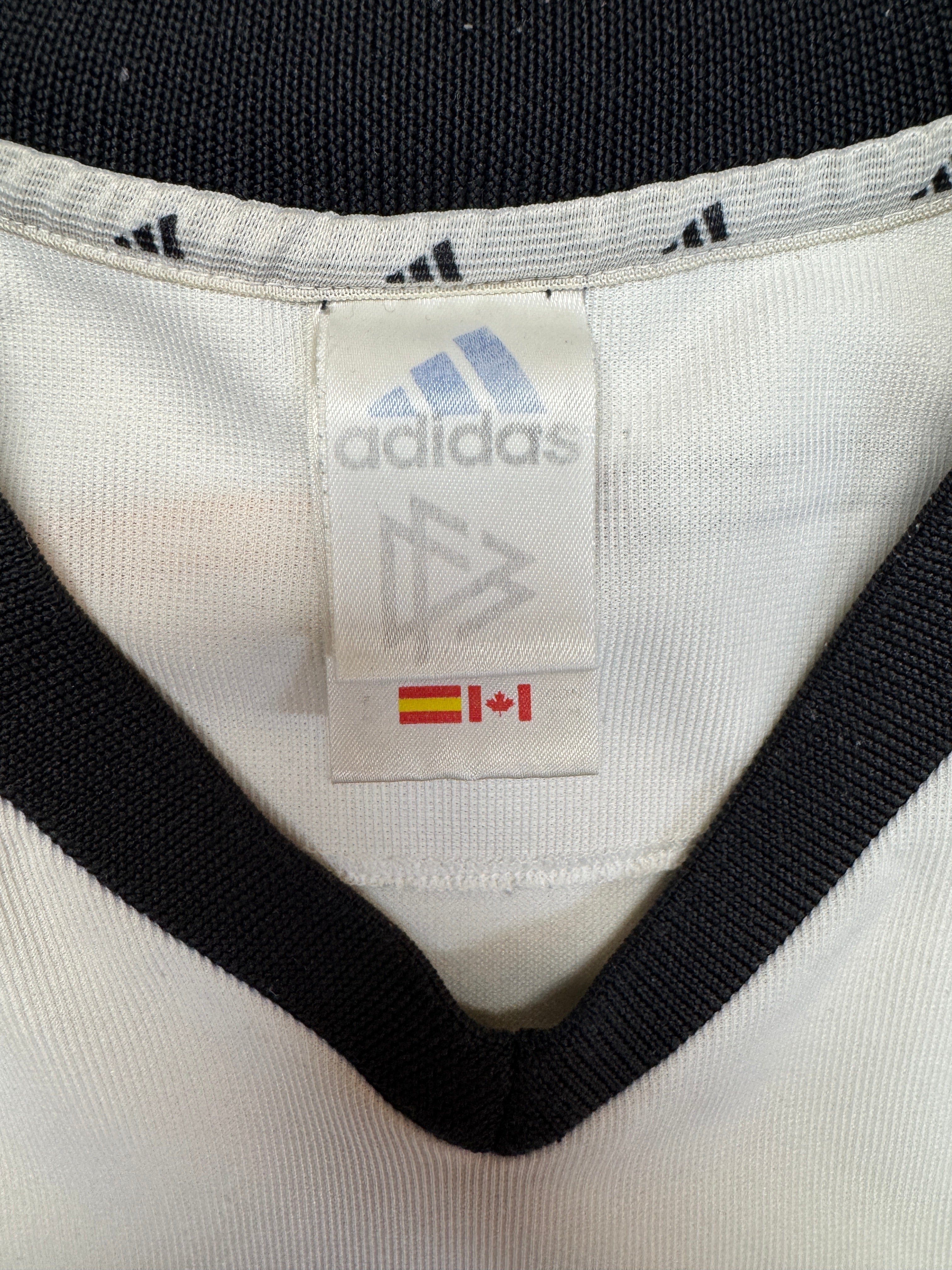 2002 Adidas Trikot DFB Weiß