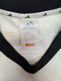 2002 Adidas Trikot DFB Weiß