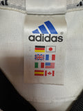 2002 Adidas Trikot DFB Weiß