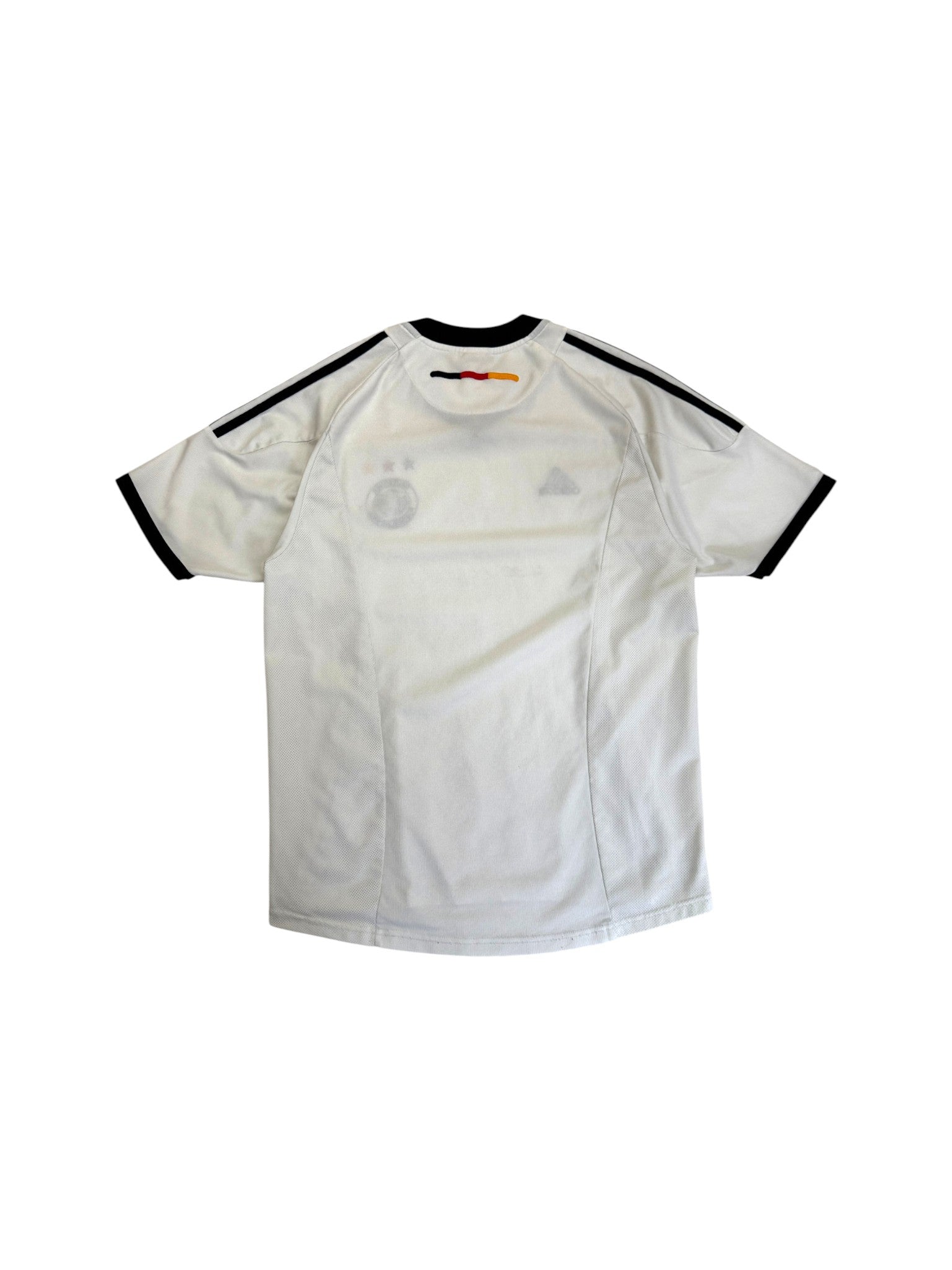2002 Adidas Trikot DFB Weiß