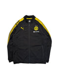 2017/18 Puma Trainingsjacke BVB Dortmund Evonik Schwarz Gelb XXL