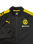 2017/18 Puma Trainingsjacke BVB Dortmund Evonik Schwarz Gelb XXL