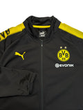 2017/18 Puma Trainingsjacke BVB Dortmund Evonik Schwarz Gelb XXL