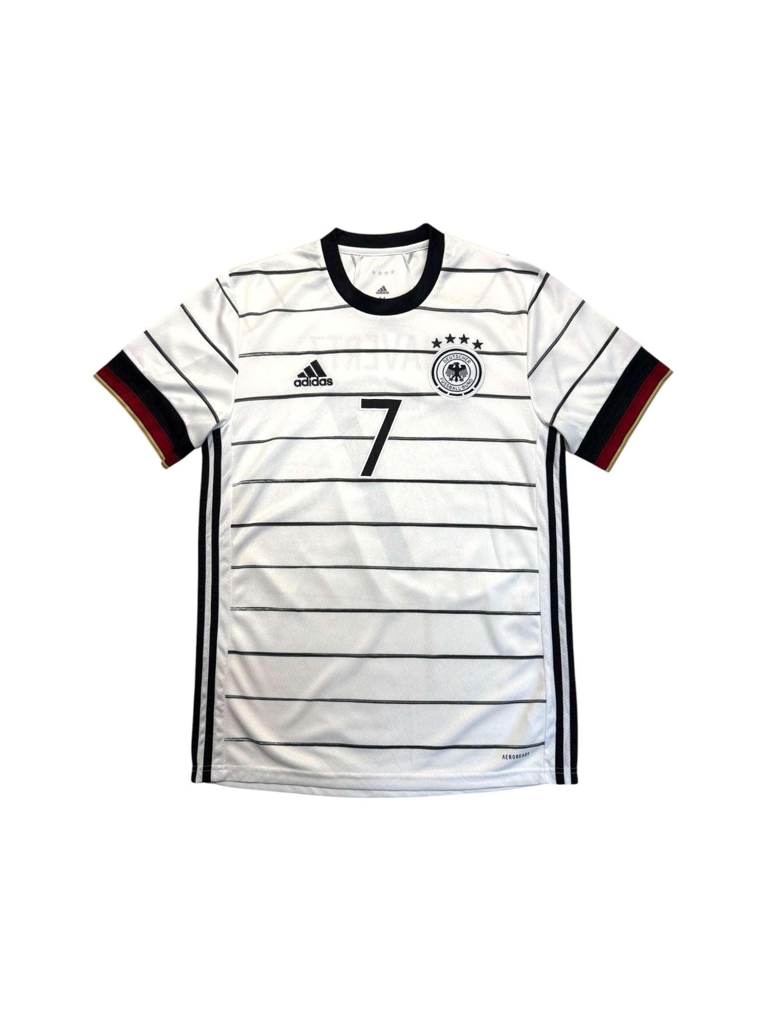 2020 Adidas Trikot DFB #7 Havertz Weiß