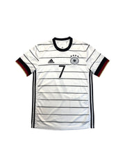 2020 Adidas Trikot DFB #7 Havertz Weiß