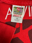 Vintage Fruit Of The Loom Shirt "Alvin Ailey American Dance Theater" New York Single Stitch Rot XL