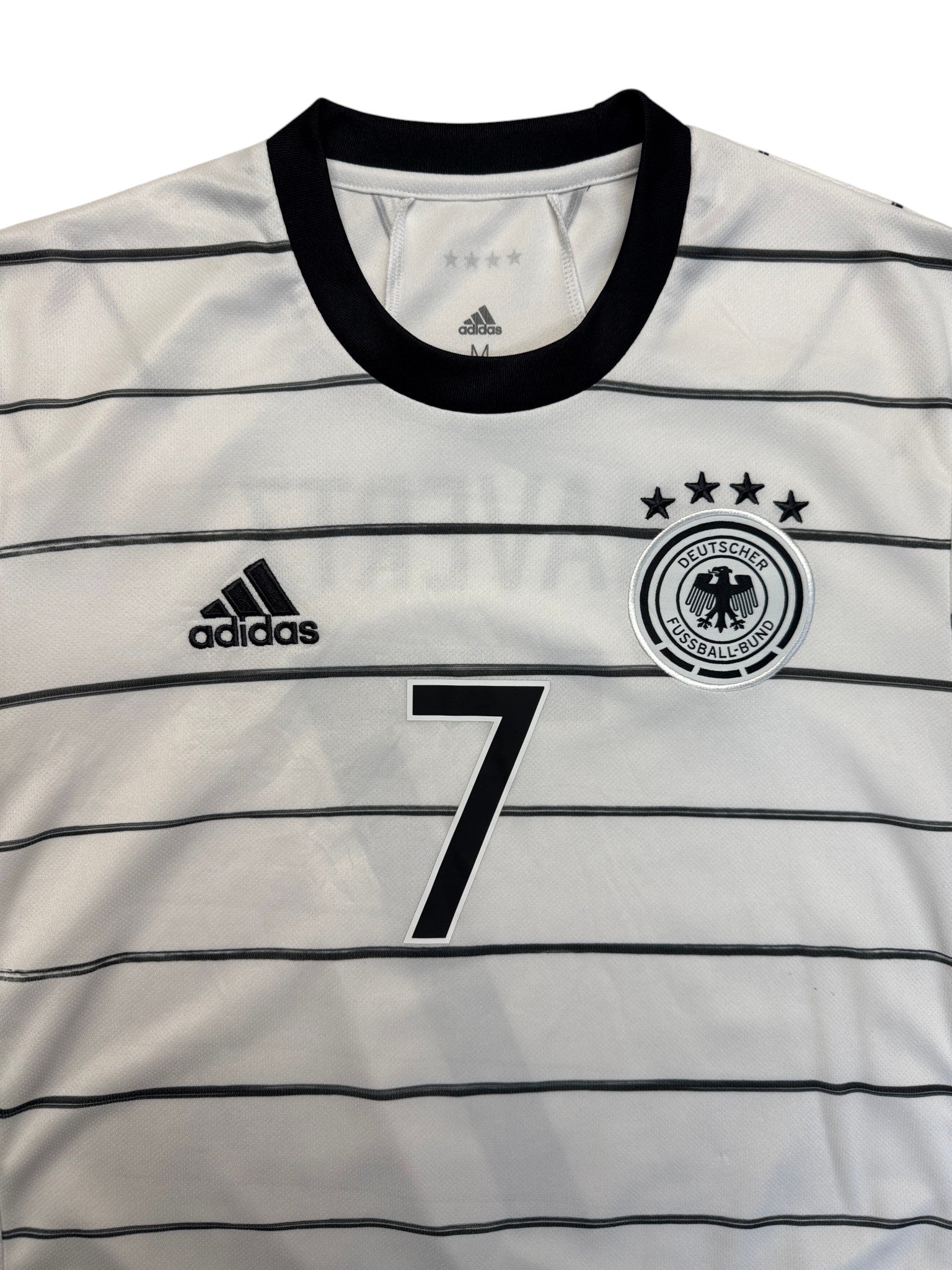 2020 Adidas Trikot DFB #7 Havertz Weiß