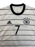 2020 Adidas Trikot DFB #7 Havertz Weiß