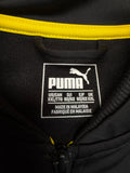 2017/18 Puma Trainingsjacke BVB Dortmund Evonik Schwarz Gelb XXL