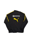 2017/18 Puma Trainingsjacke BVB Dortmund Evonik Schwarz Gelb XXL