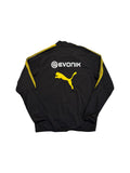 2017/18 Puma Trainingsjacke BVB Dortmund Evonik Schwarz Gelb XXL