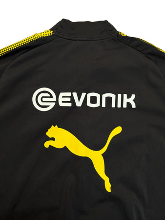 2017/18 Puma Trainingsjacke BVB Dortmund Evonik Schwarz Gelb XXL