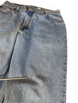 Vintage Levis Jeans 550 Relaxed Fit Tapered Leg Damen Blau (12 REG) M - L