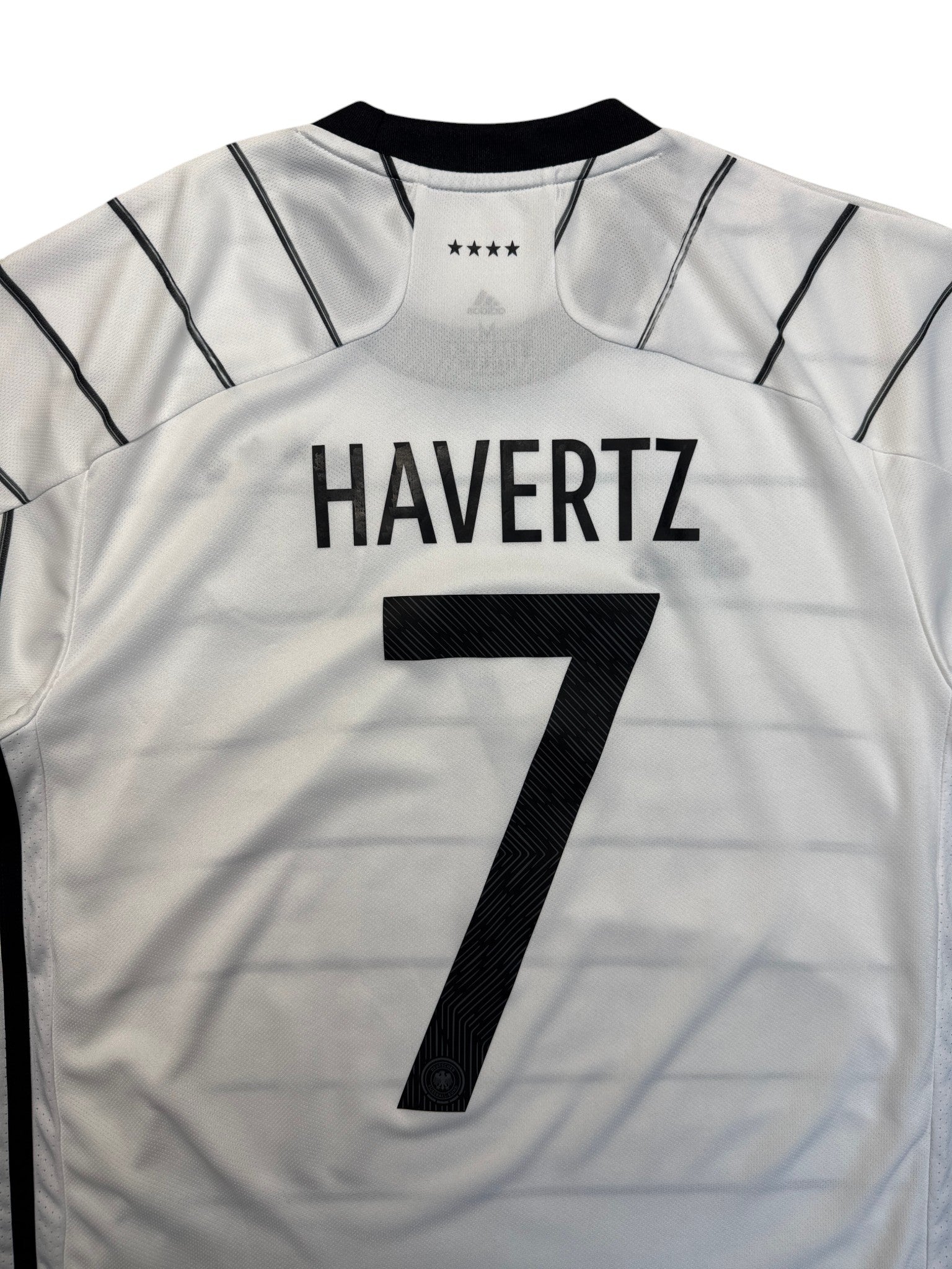 2020 Adidas Trikot DFB #7 Havertz Weiß