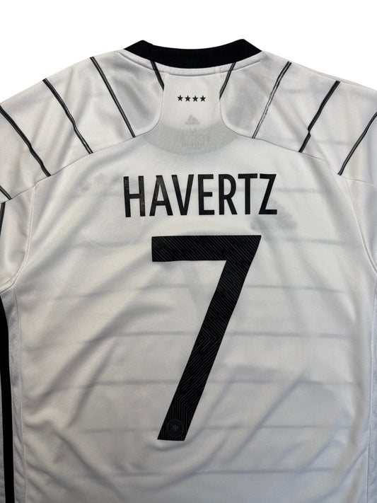 2020 Adidas Trikot DFB #7 Havertz Weiß