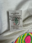 Vintage Desert Sportswear Shirt 1991 Clearwater Beach Florida Made In USA Single Stitch Weiß L