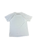Vintage Desert Sportswear Shirt 1991 Clearwater Beach Florida Made In USA Single Stitch Weiß L