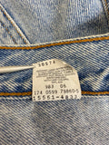Vintage Levis Jeans 550 Relaxed Fit Tapered Leg Damen Blau (12 REG) M - L