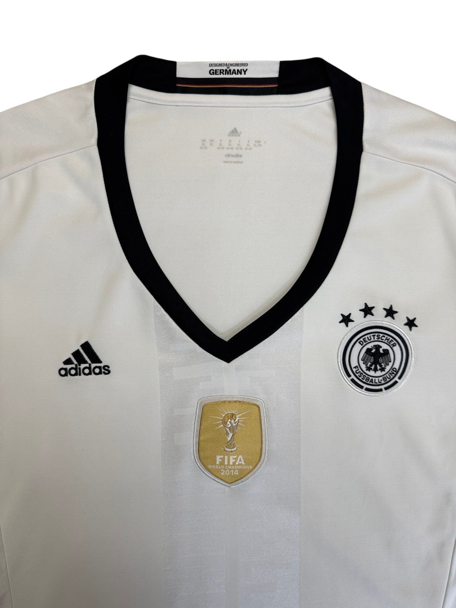 2015 Adidas Damen Trikot DFB Weiß