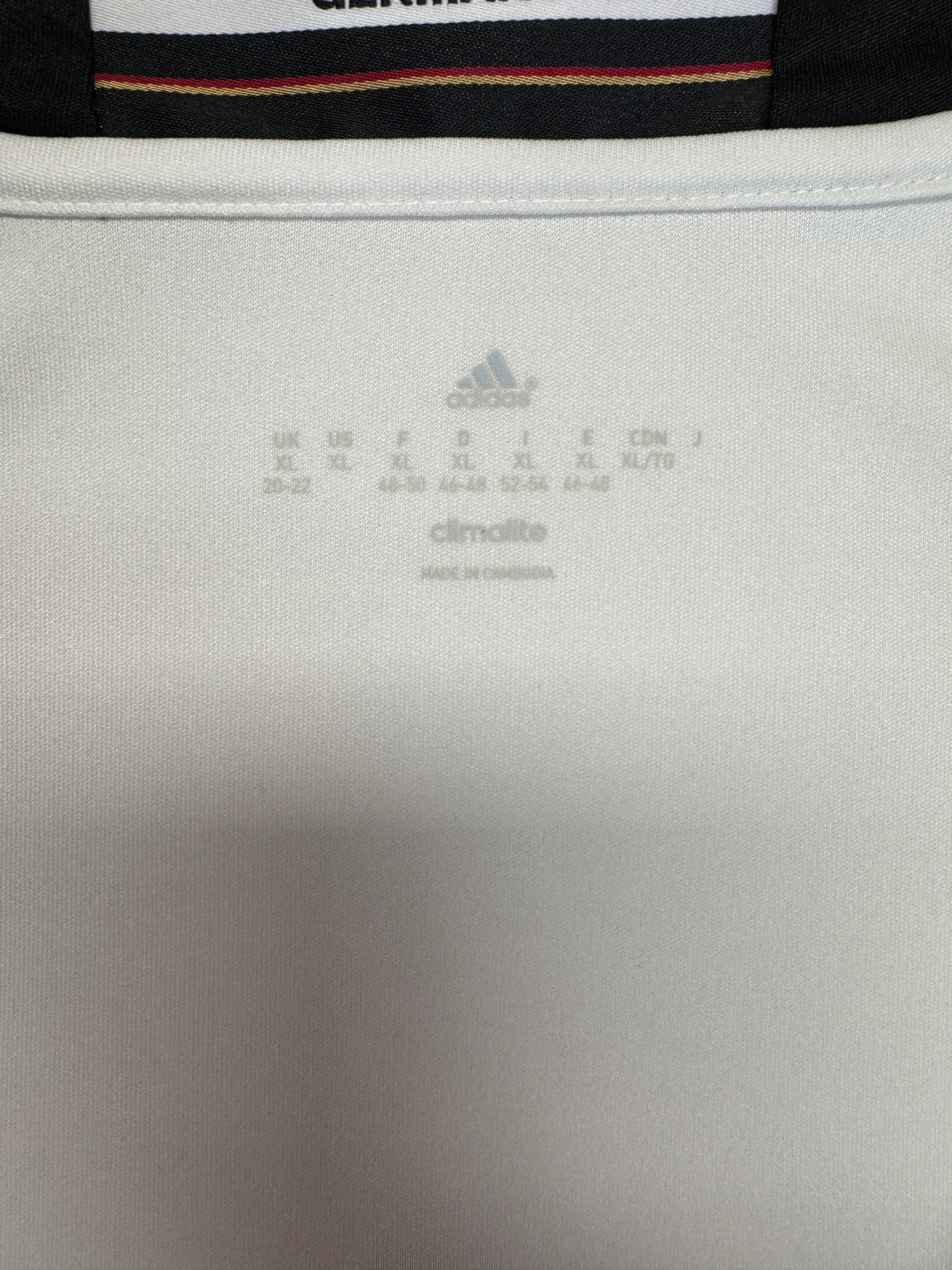 2015 Adidas Damen Trikot DFB Weiß