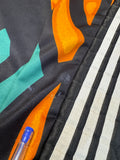 90s Adidas Torwarttrikot "Terminator" Template Made In England Schwarz Orange XL