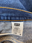 Vintage Levis Jeans 550 Relaxed Fit Tapered Leg Damen Blau (20 W) XL - XXL