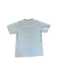 Vintage Anvil Shirt 1992 "Widmer Wines New York" Double Sleeve Single Stitch Made In USA Grau L