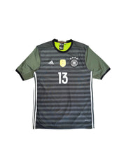 2015 Adidas Trikot DFB #13 Müller Grau