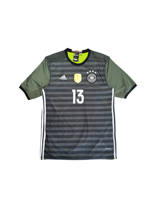 2015 Adidas Trikot DFB #13 Müller Grau