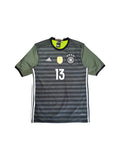 2015 Adidas Trikot DFB #13 Müller Grau