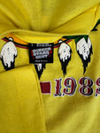 Vintage Screen Stars Shirt 1989 "Oklahoma Centennial" Single Stitch Made In USA Gelb L