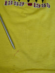 Vintage Screen Stars Shirt 1989 "Oklahoma Centennial" Single Stitch Made In USA Gelb L