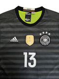 2015 Adidas Trikot DFB #13 Müller Grau