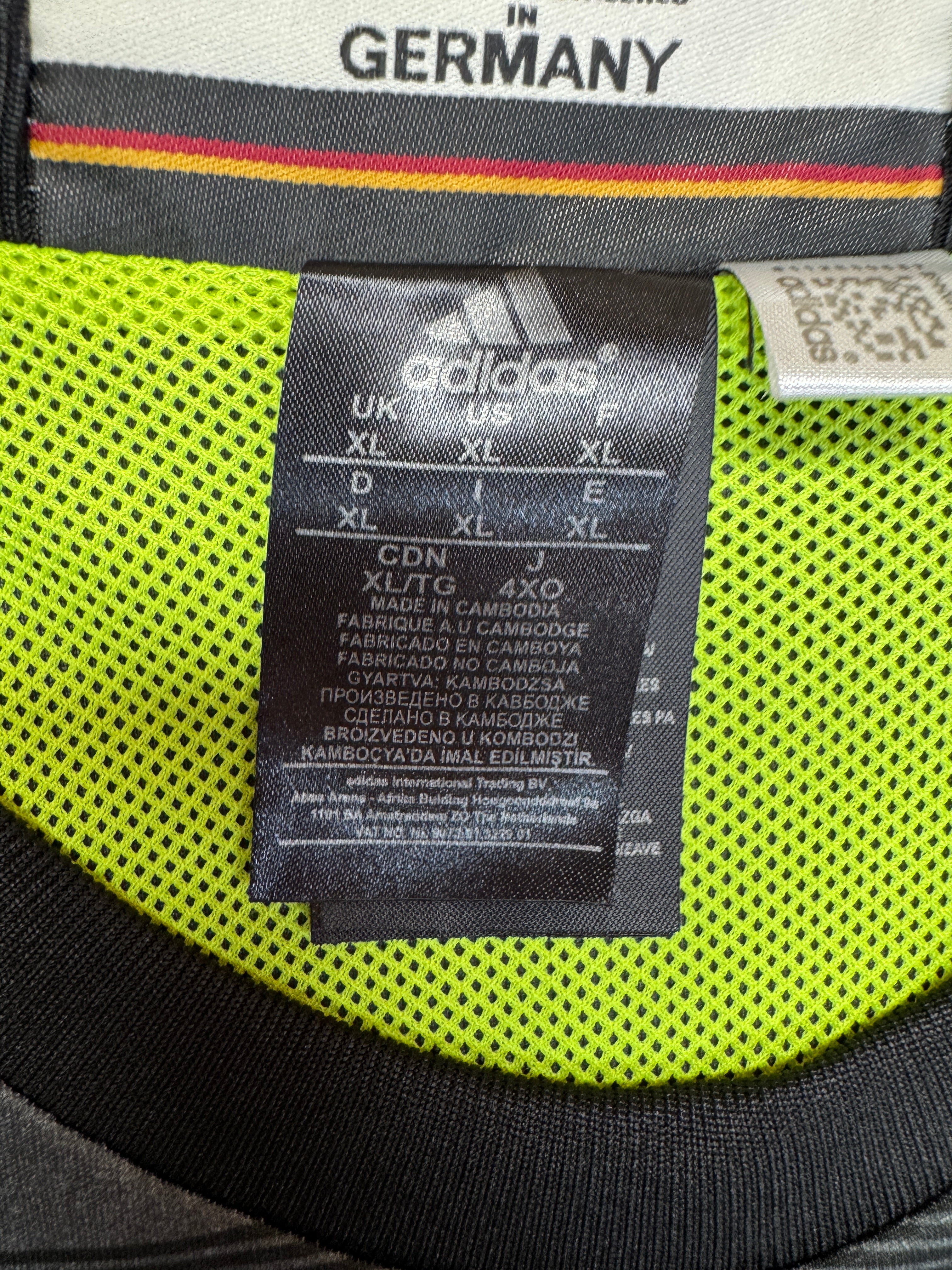2015 Adidas Trikot DFB #13 Müller Grau
