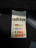 90s Adidas Torwarttrikot "Terminator" Template Made In England Schwarz Grau XL