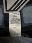 90s Adidas Torwarttrikot "Terminator" Template Made In England Schwarz Grau XL