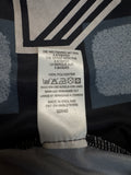90s Adidas Torwarttrikot "Terminator" Template Made In England Schwarz Grau XL