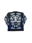 90s Adidas Torwarttrikot "Terminator" Template Made In England Schwarz Grau XL