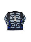 90s Adidas Torwarttrikot "Terminator" Template Made In England Schwarz Grau XL