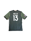 2015 Adidas Trikot DFB #13 Müller Grau