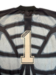 90s Adidas Torwarttrikot "Terminator" Template Made In England Schwarz Grau XL