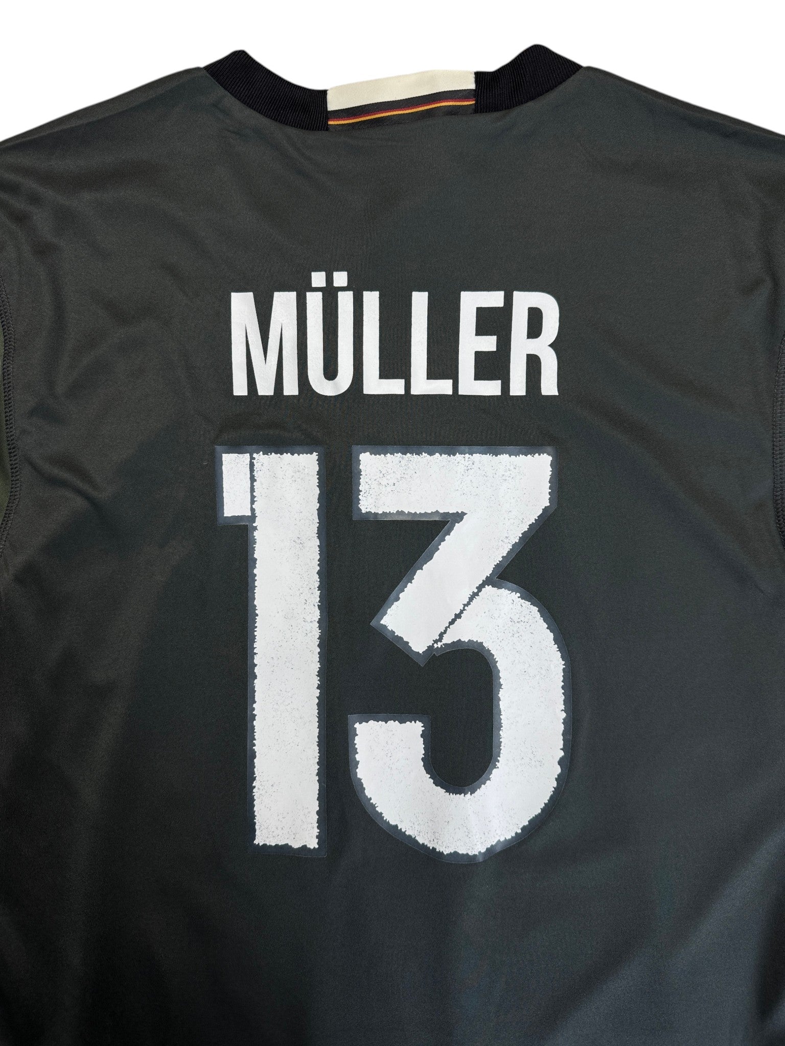 2015 Adidas Trikot DFB #13 Müller Grau