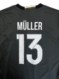 2015 Adidas Trikot DFB #13 Müller Grau