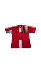 Vintage Adidas Trikot 80s Made In Hungary Rot Weiß L