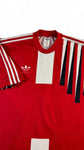 Vintage Adidas Trikot 80s Made In Hungary Rot Weiß L