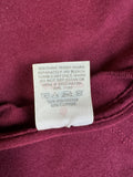 Vintage Miller Shirt "Las Vegas Firework" Made In USA Dunkelrot M