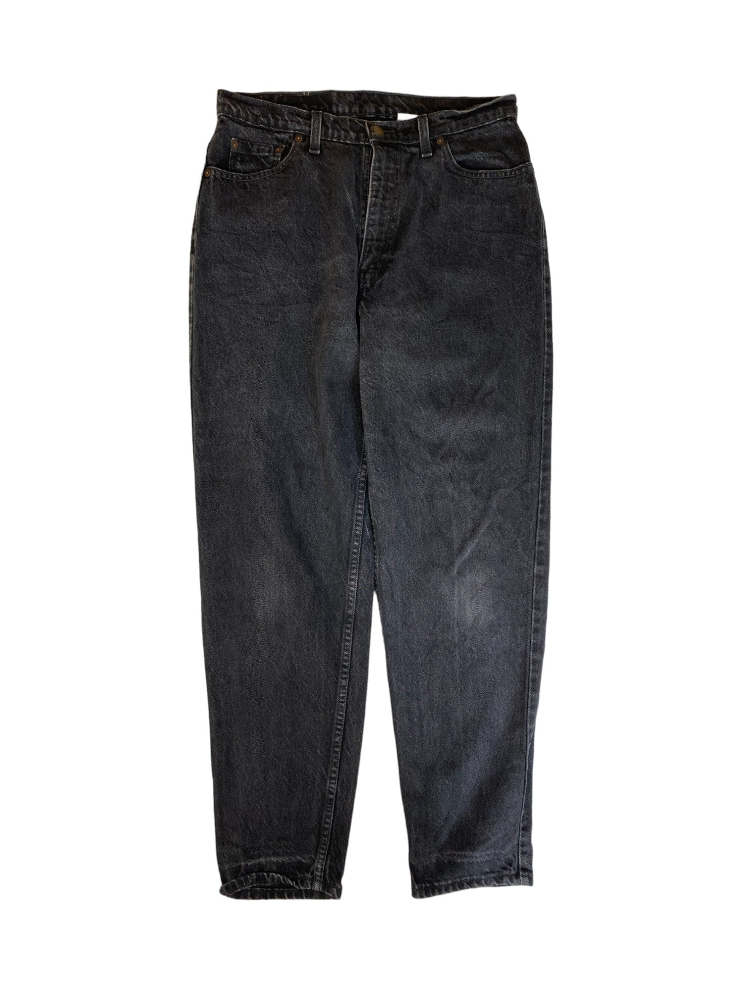 Vintage Levis Jeans 521 Tapered Fit Tapered Leg Damen Blau (16) L