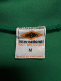 Rare! 70s Umbro Trikot Langarm Template Made In England Grün M