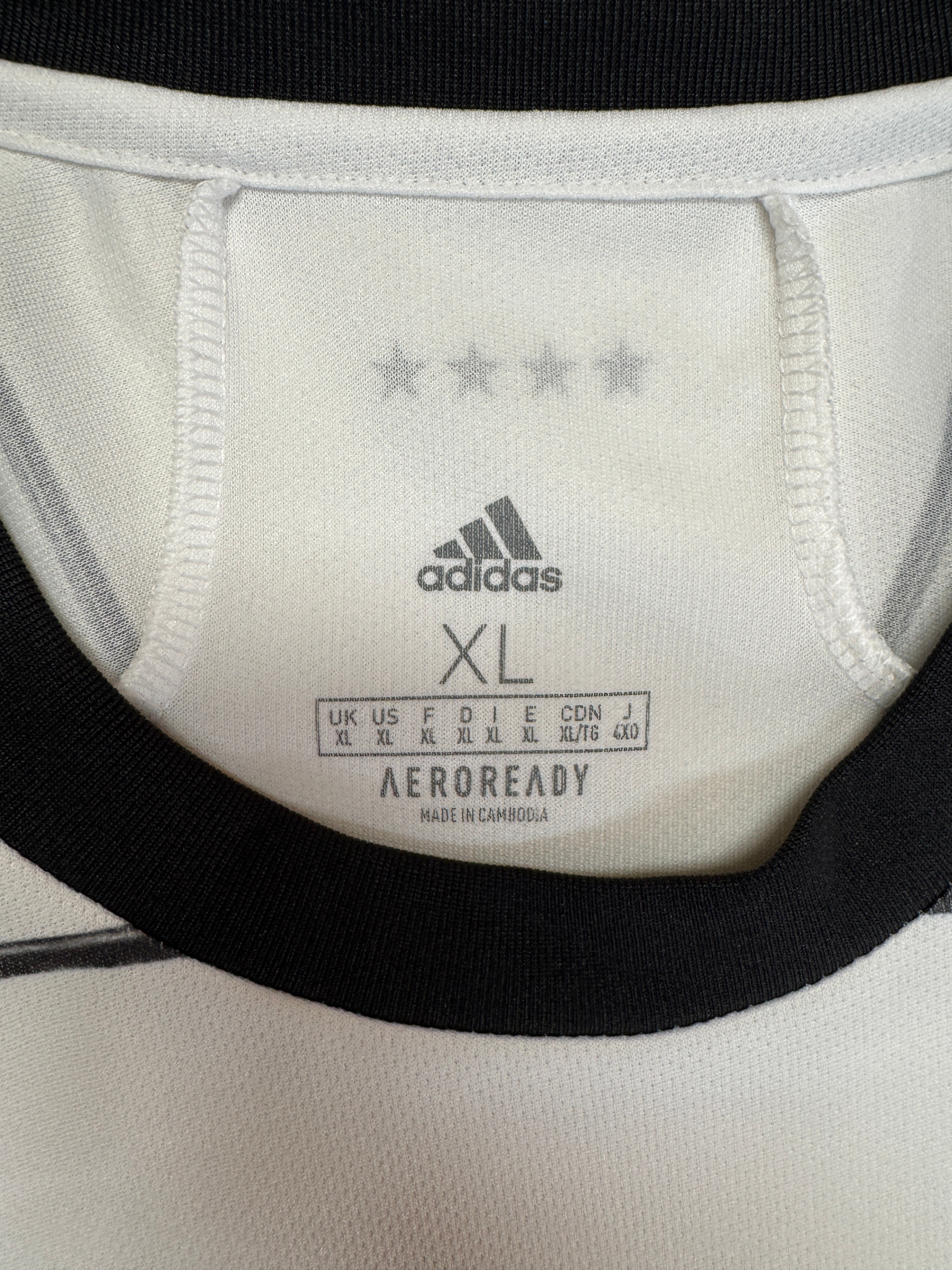 2015 Adidas Trikot DFB Weiß